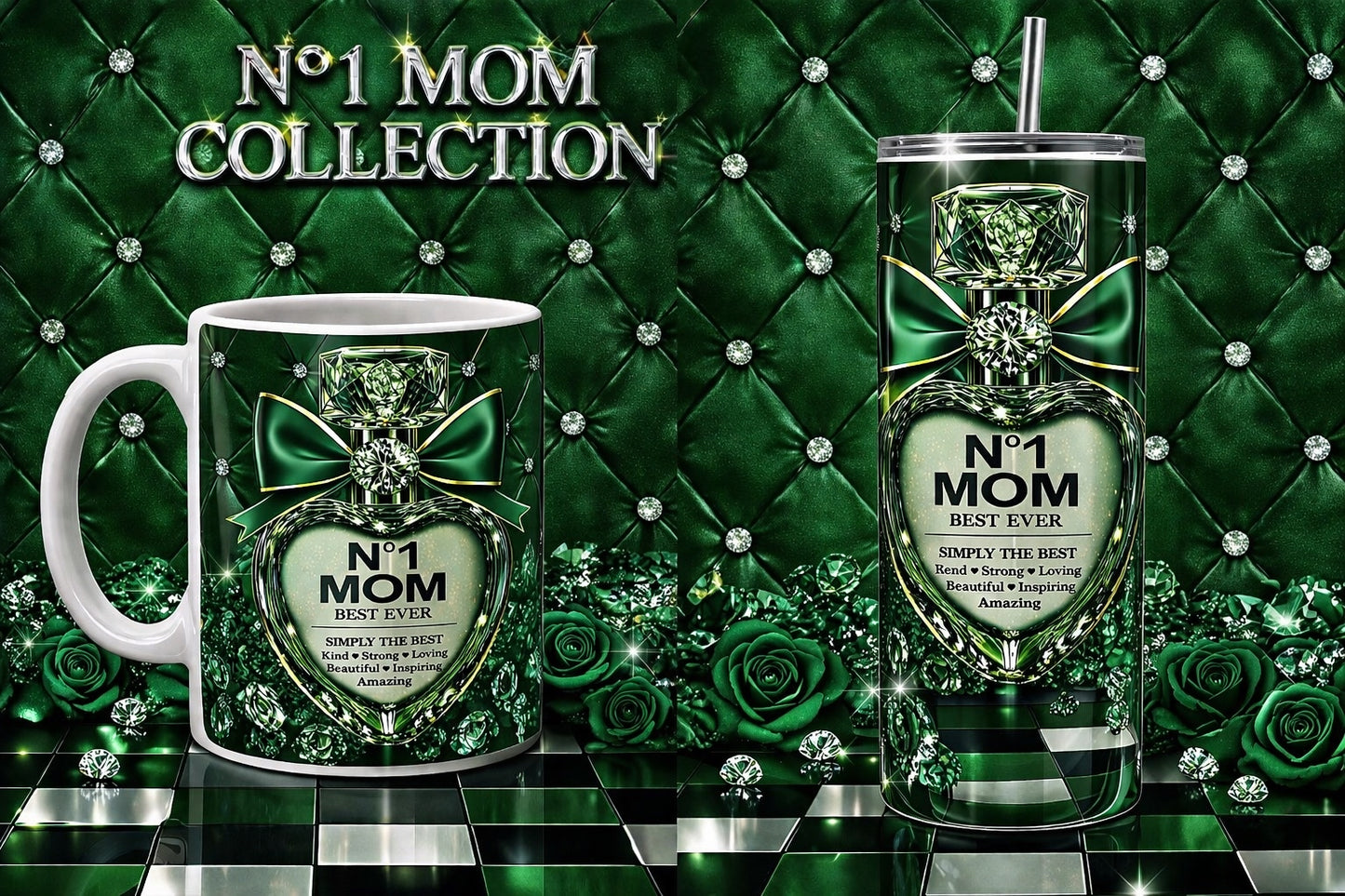 N°1 Mom Collection 💖 – Best Ever Gift Set