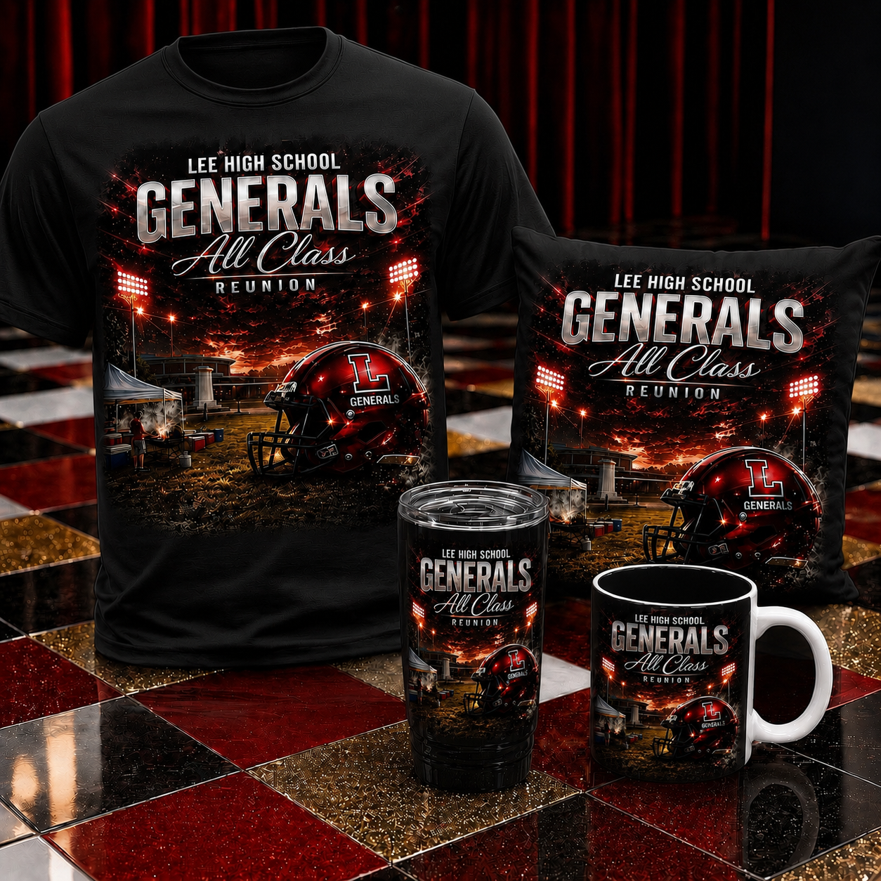 Lee High School Generals All-Class Reunion Collection
