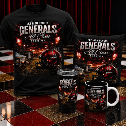 Lee High School Generals All-Class Reunion Collection