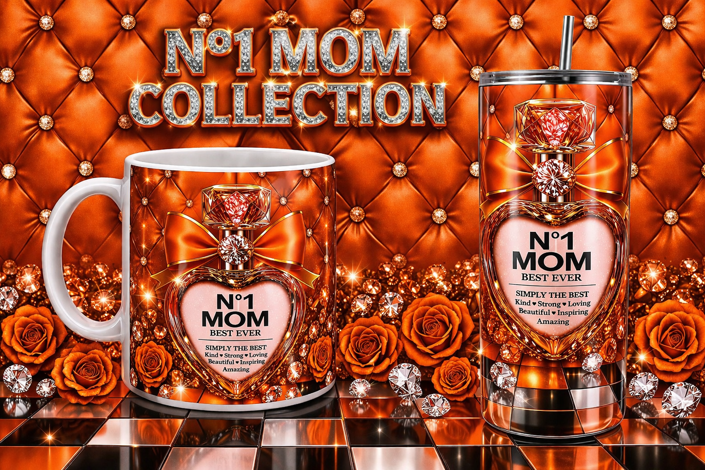 N°1 Mom Collection 💖 – Best Ever Gift Set
