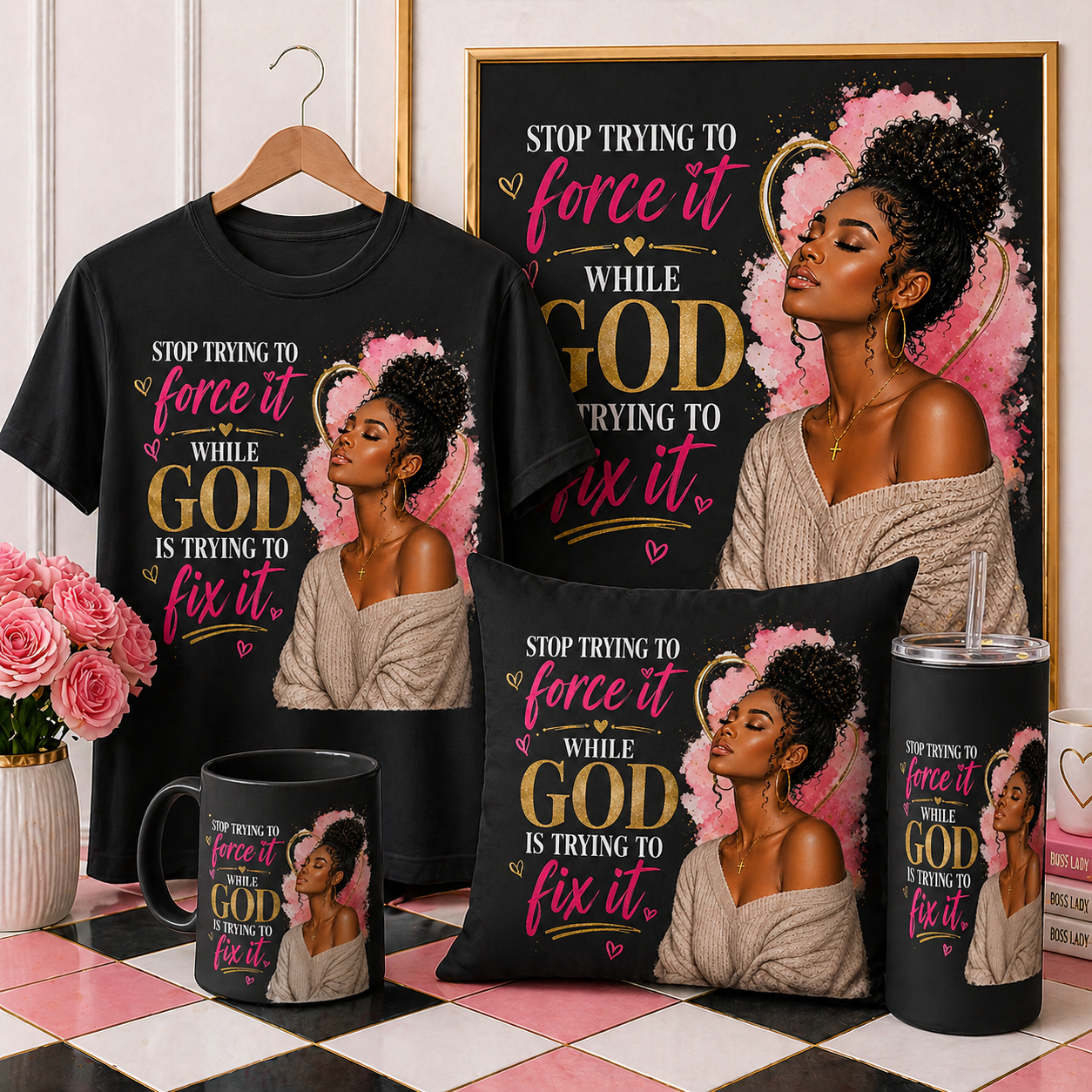 Stop Trying to Force It While God Is Trying to Fix It –