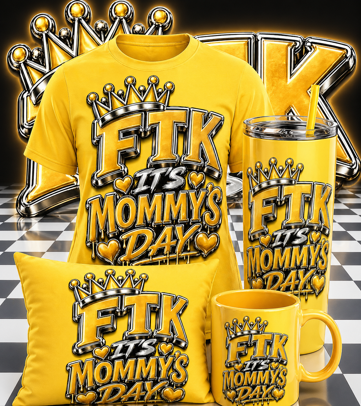 FTK It’s Mommy’s Day Gift Set