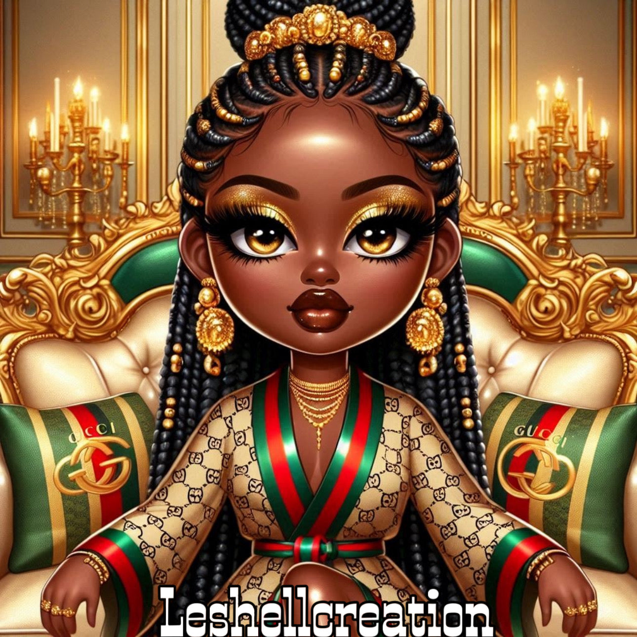 Leshell Creations: Vibrant Artistic Prompt Exploration: Learning Prompts to create your own unique style of designing.