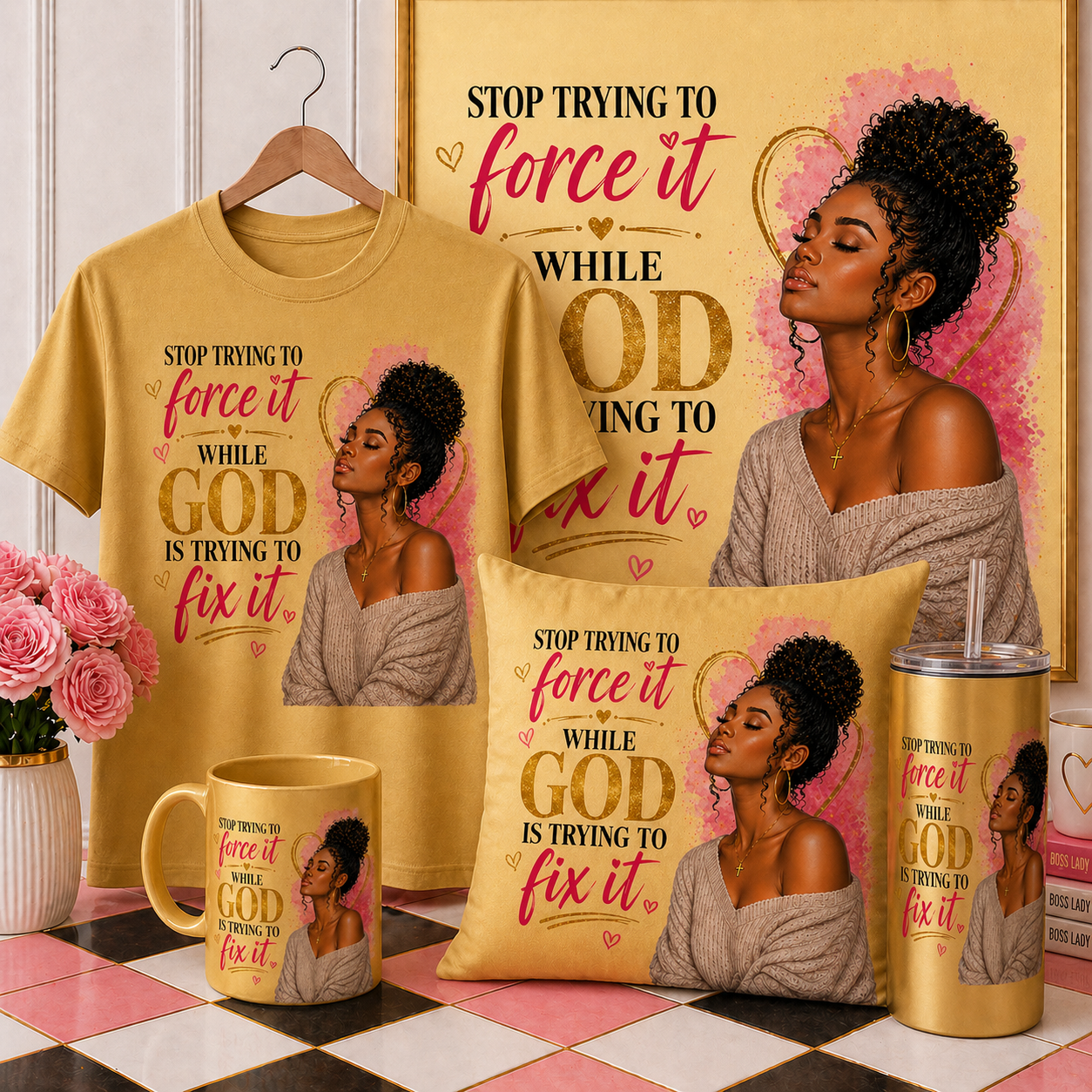 Stop Trying to Force It While God Is Trying to Fix It –