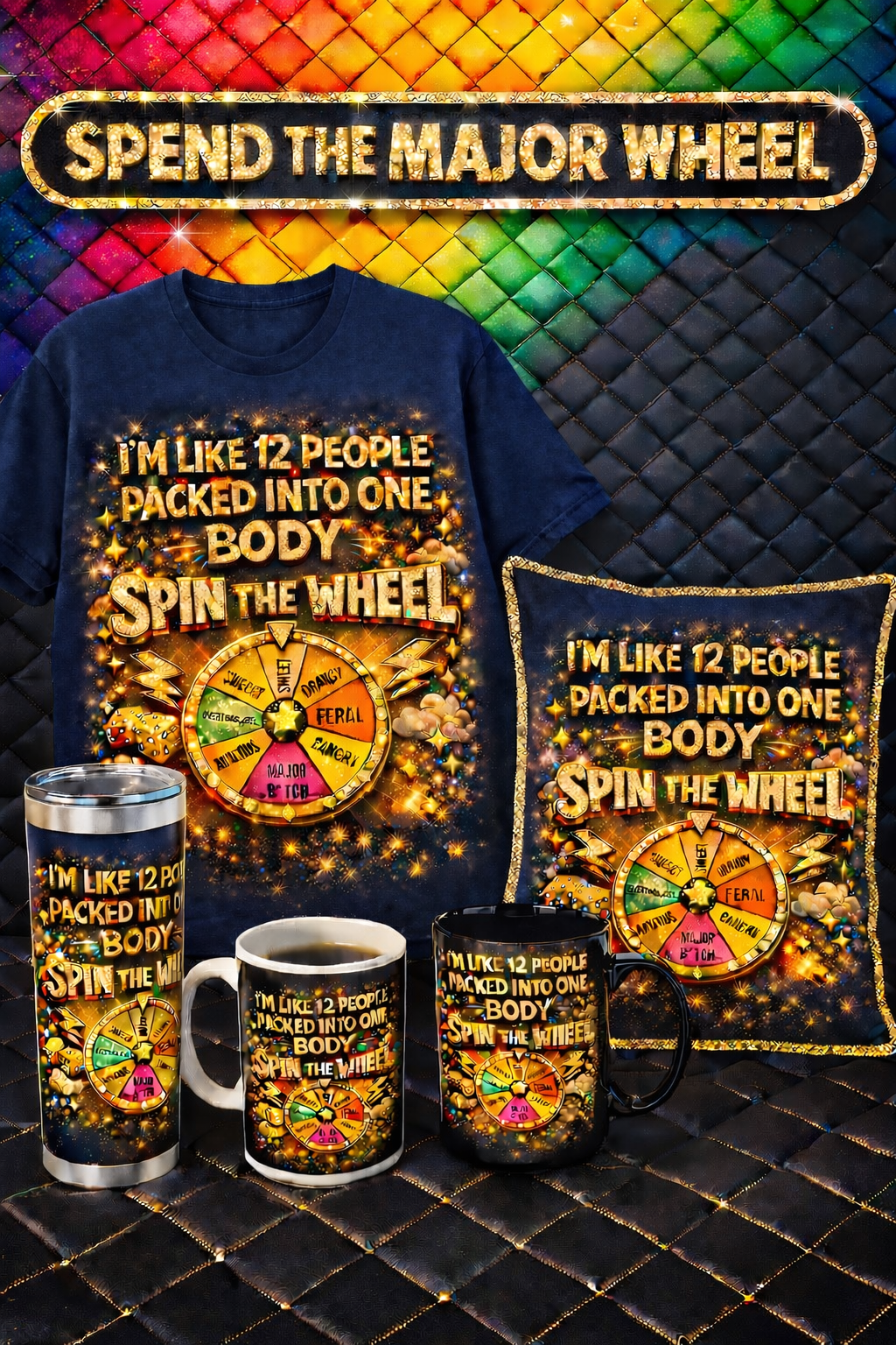 Spin the Wheel Personality Bundle