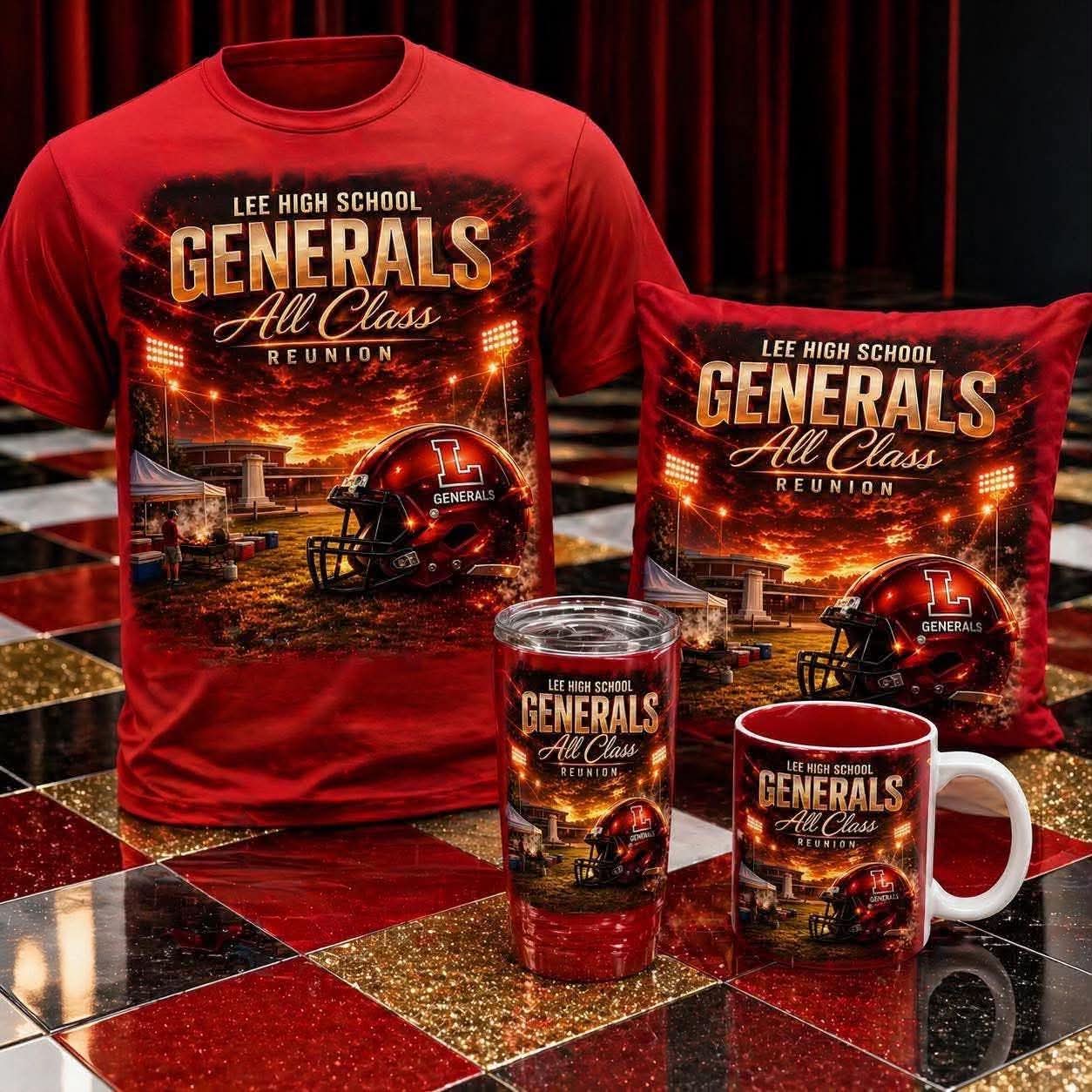Lee High School Generals All-Class Reunion Collection