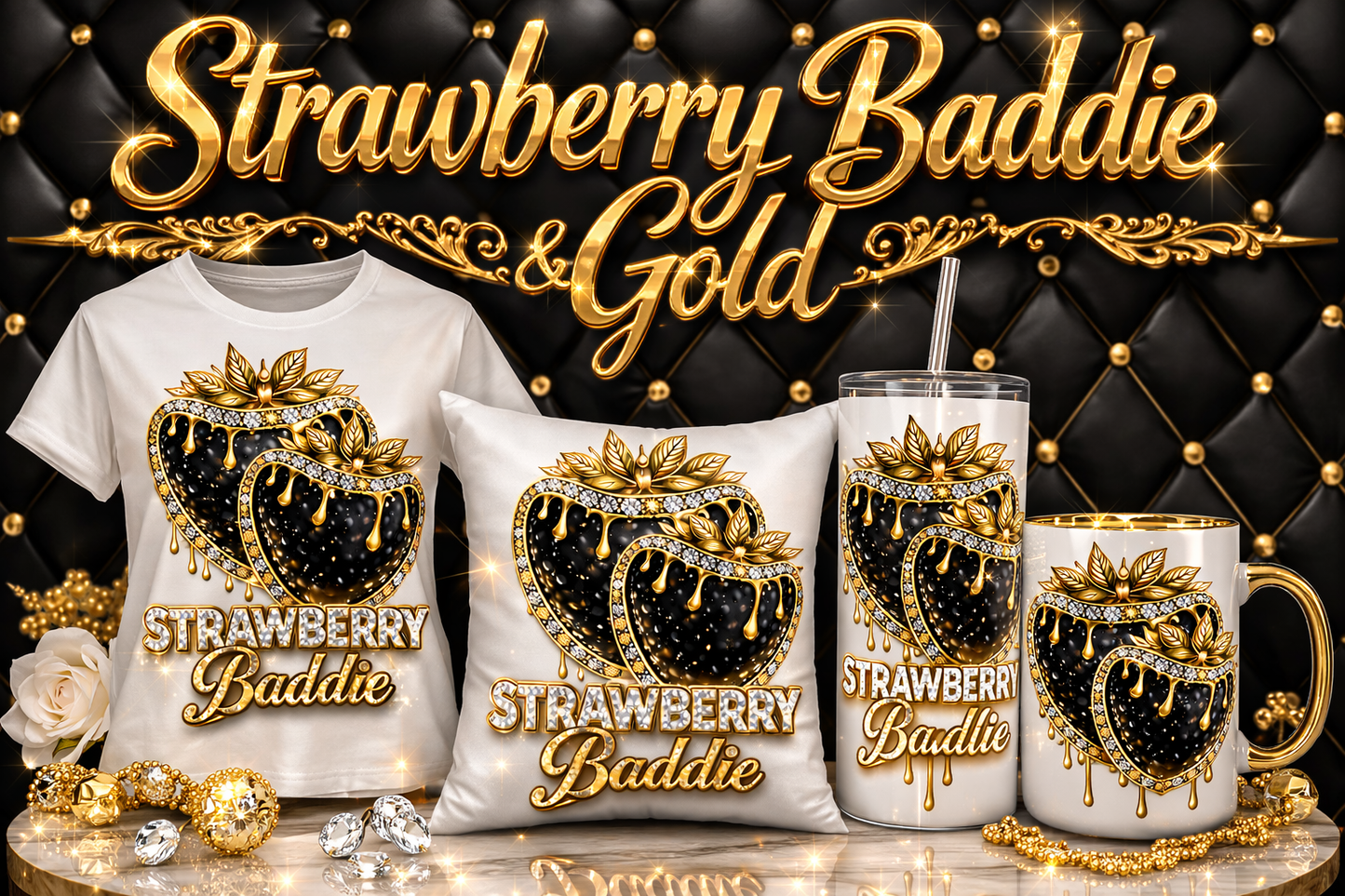 Strawberry Baddies Bundles