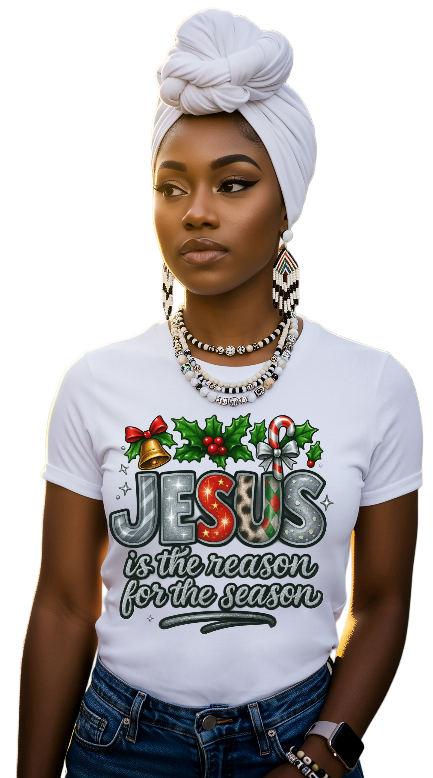 Jesus Is the Reason Christmas Tees
