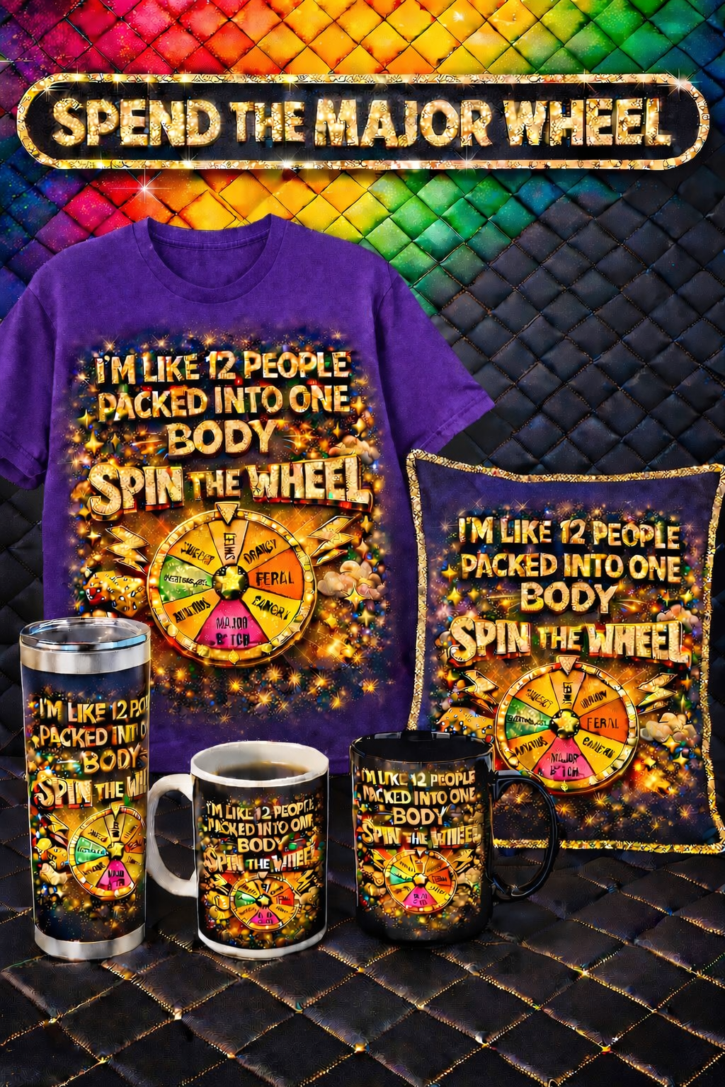 Spin the Wheel Personality Bundle