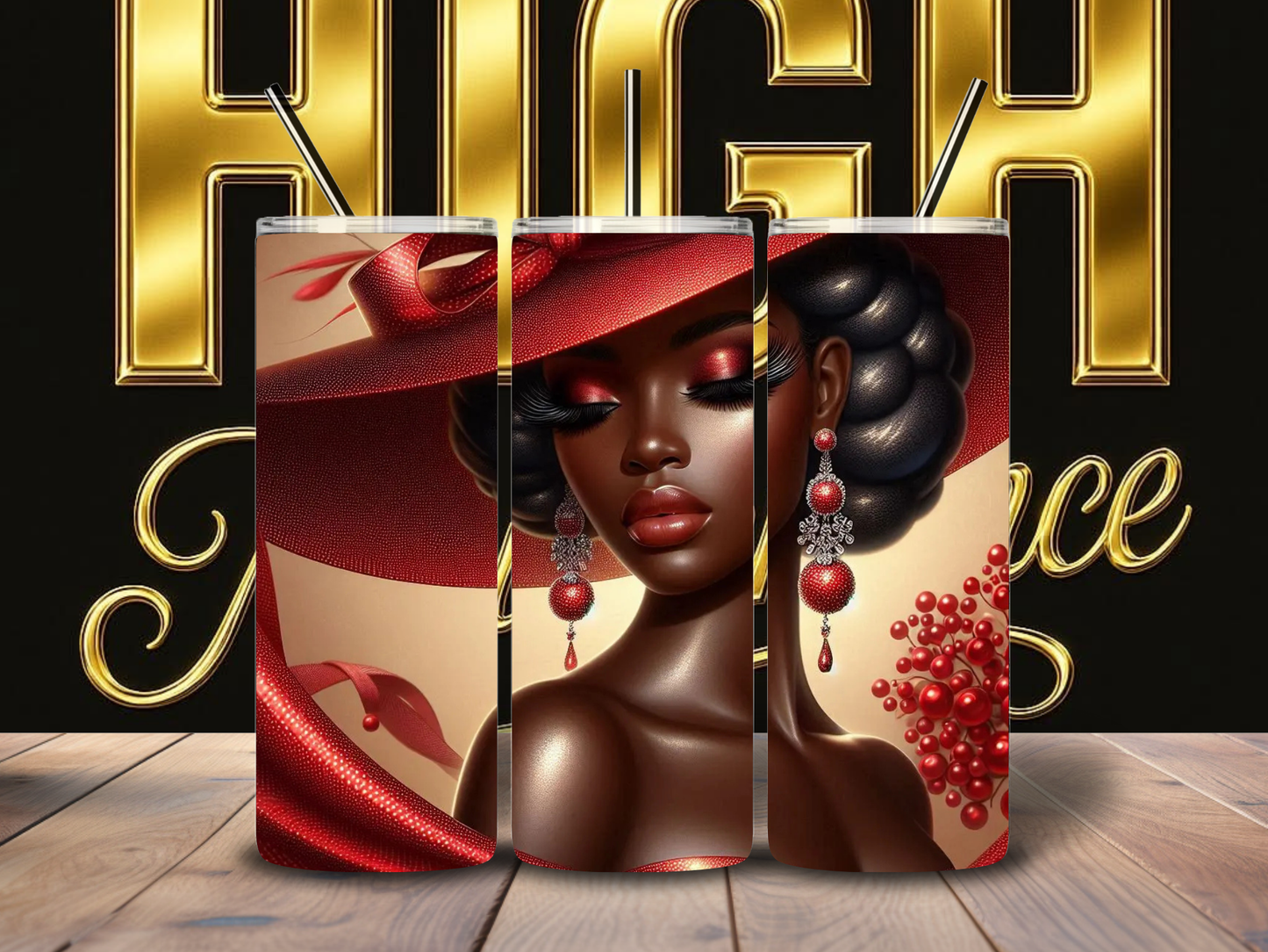 Phenomenal Woman – High Grace (Red Elegance Edition)