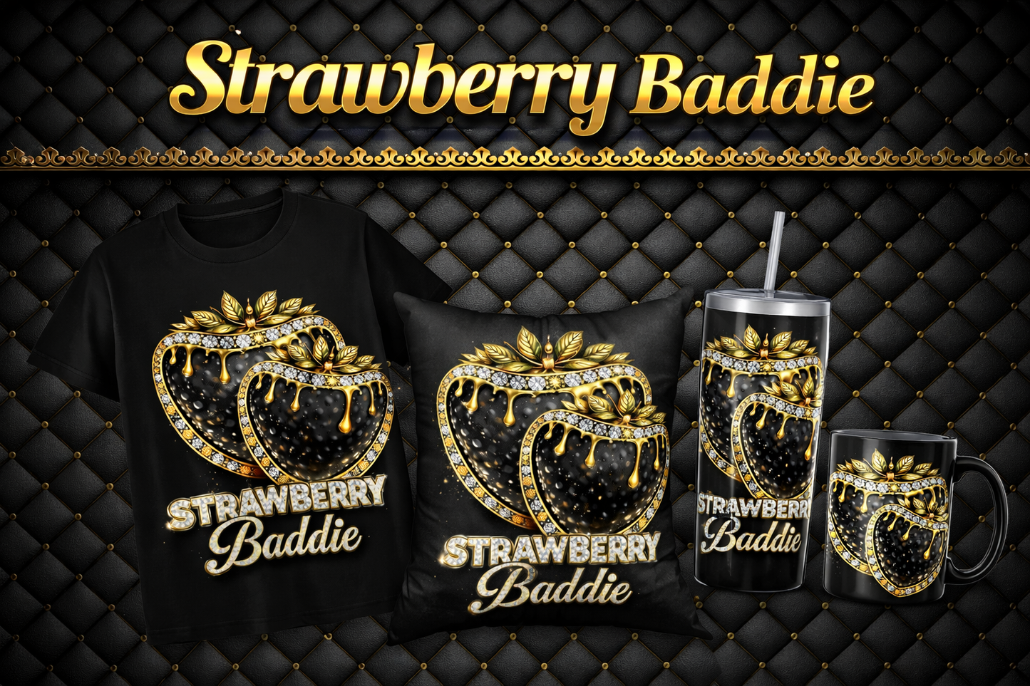 Strawberry Baddies Bundles