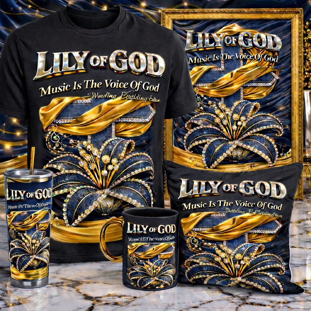 LILY OF GOD – “Music Is The Voice Of God” Collection (Wedding Edition)