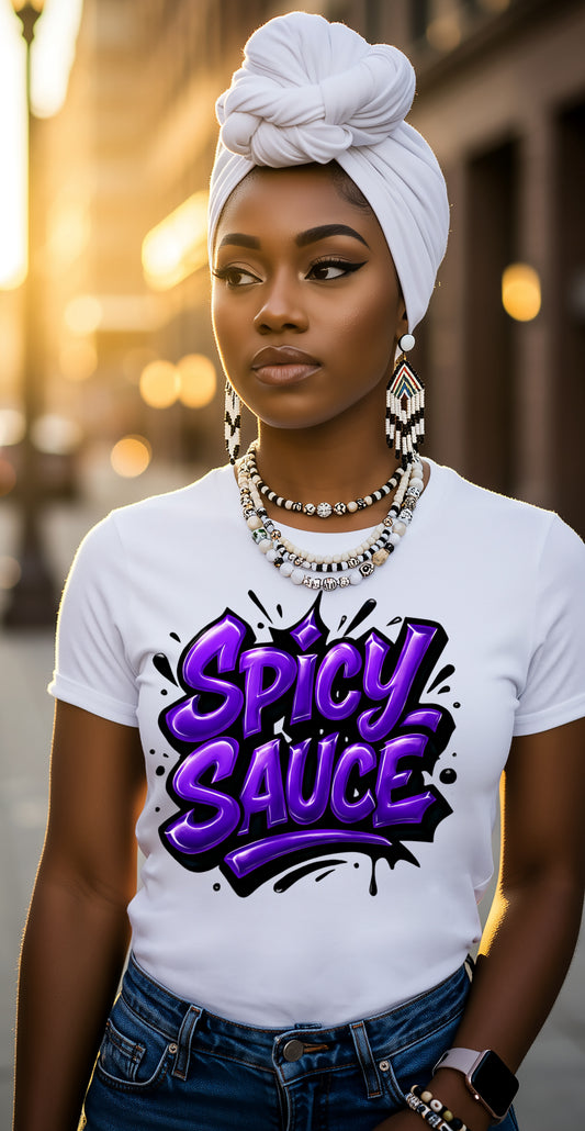 Spicy Sauce Luxe Tee