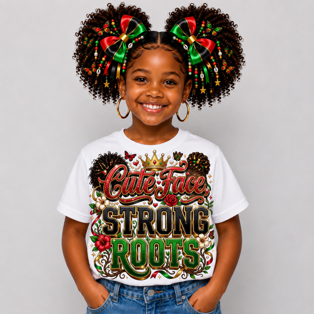 Little Queen, Big Legacy – Juneteenth Youth Tee