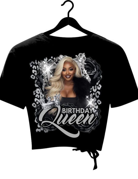 Birthday Queen Shirt Collection