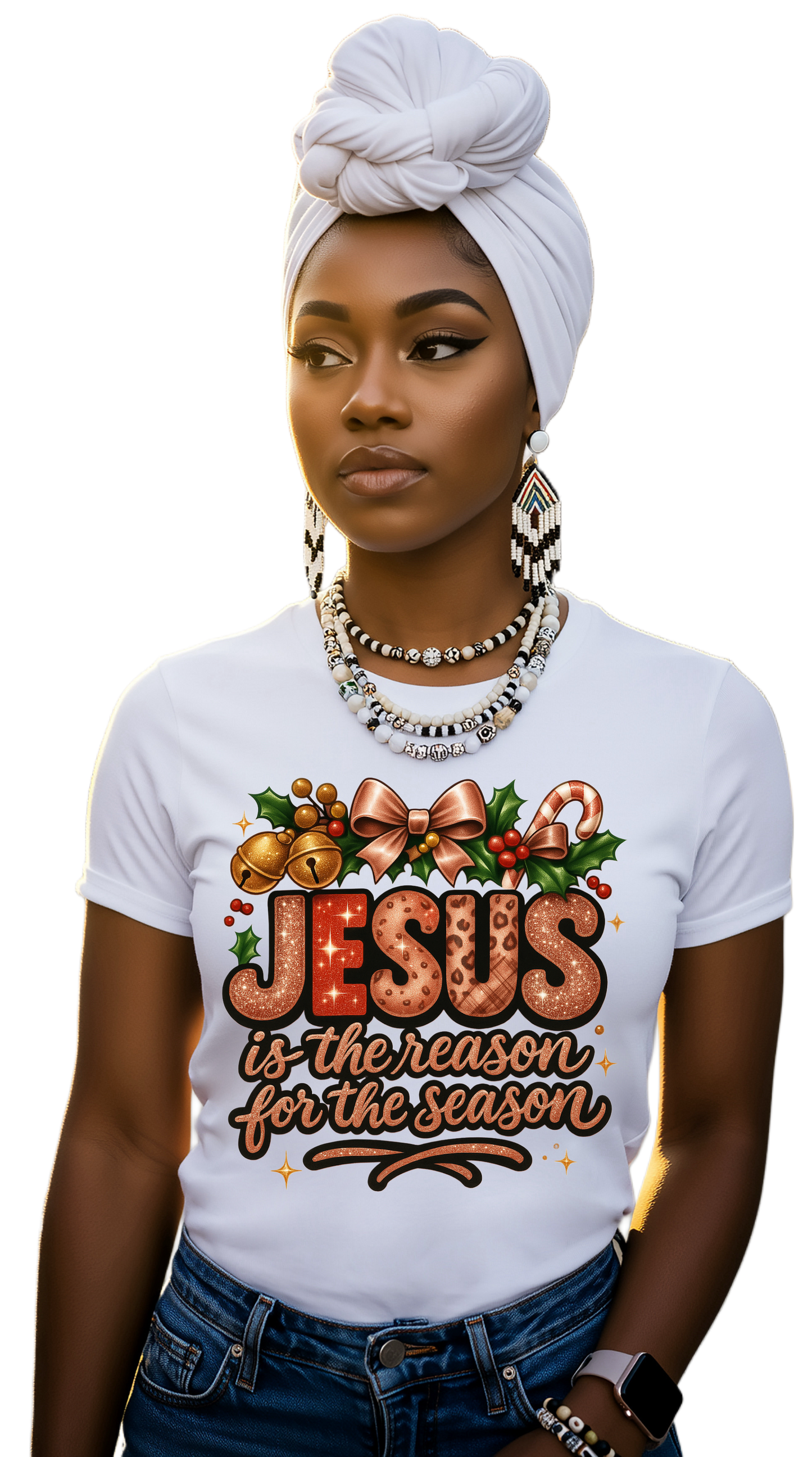 Jesus Is the Reason Christmas Tees