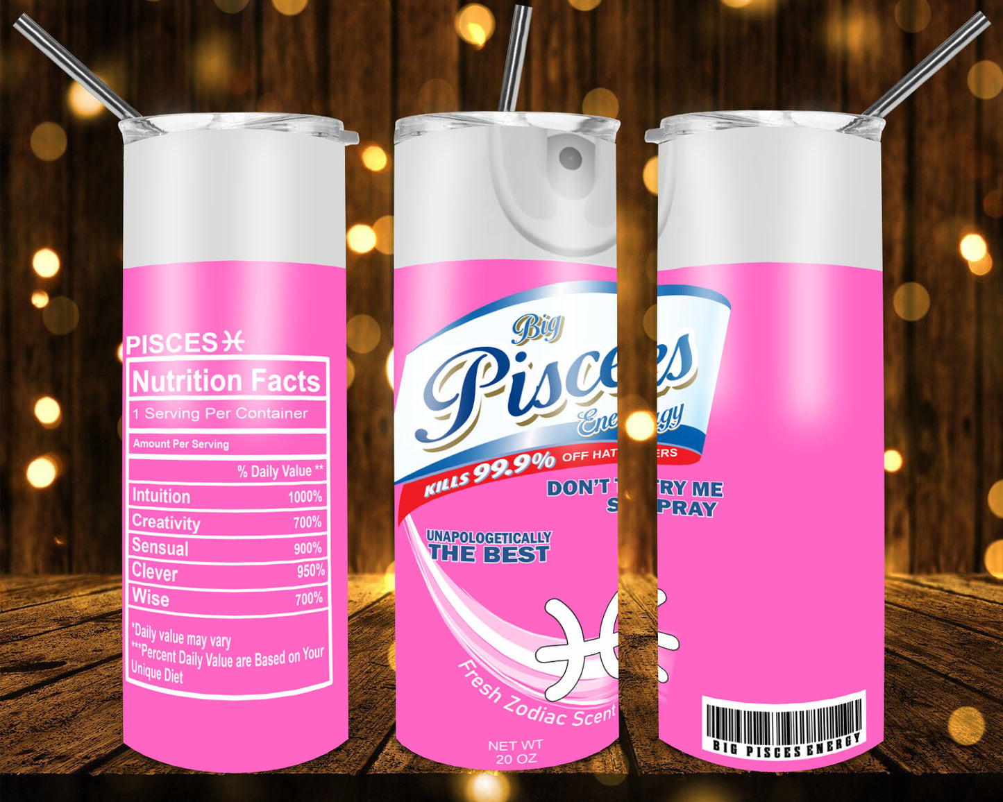 Horoscope beat energy tumblers