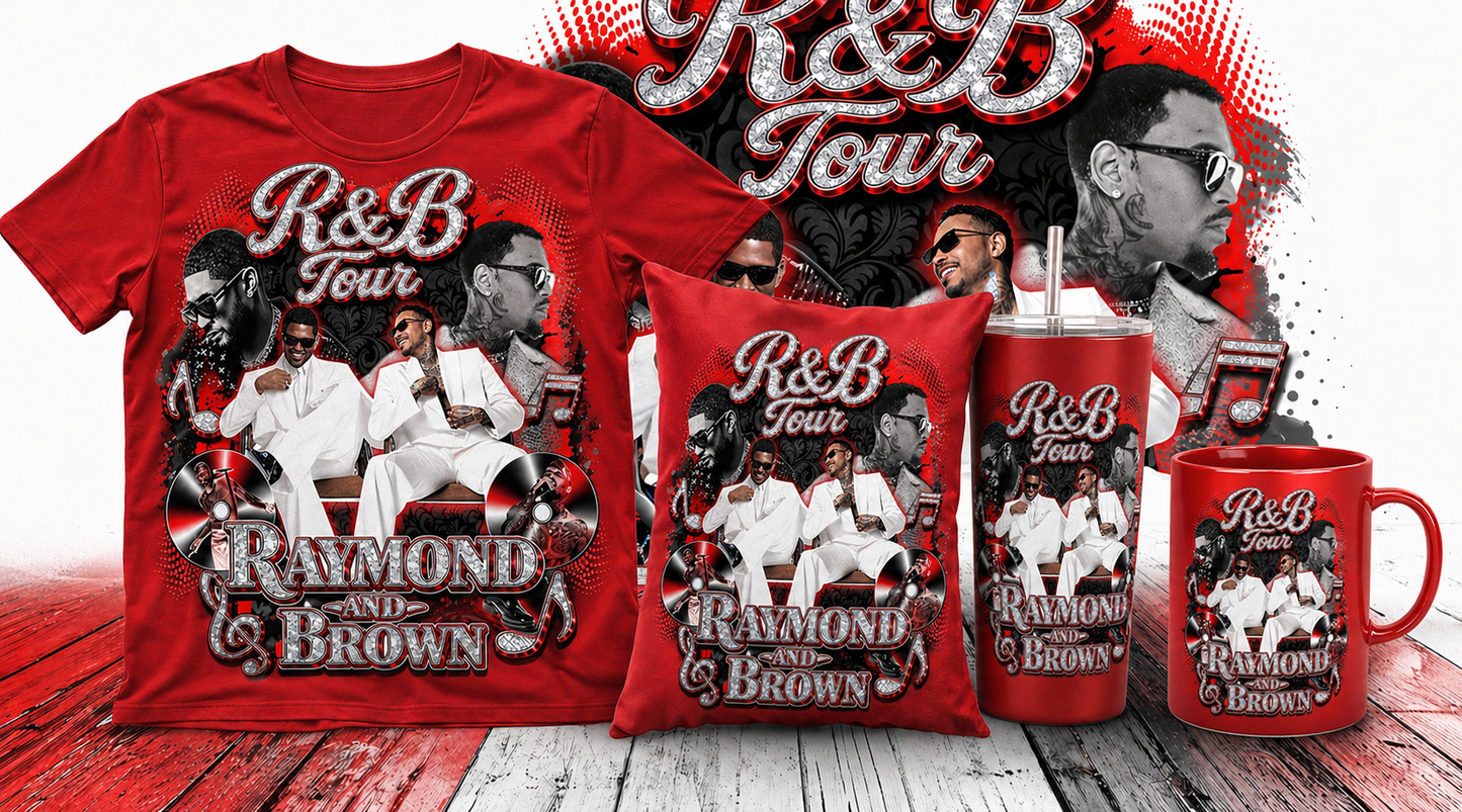 R&B Tour Collection –  Exclusive Merchandise