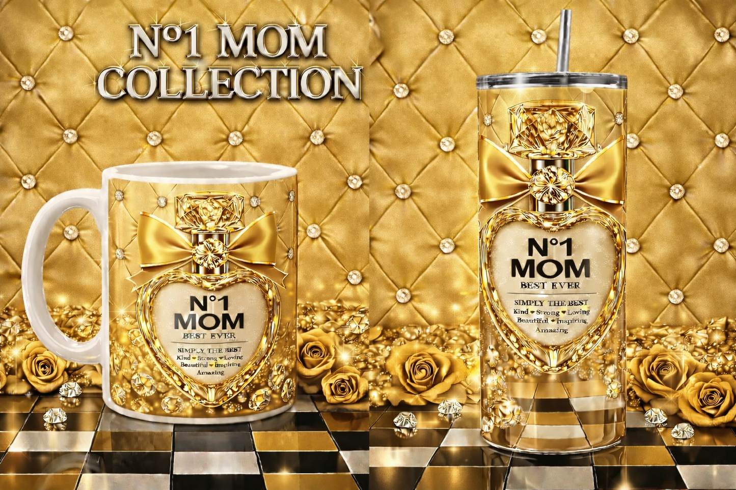 N°1 Mom Collection 💖 – Best Ever Gift Set