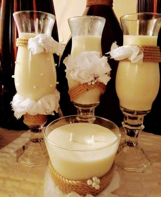 Handcrafted Luxury Candle Set – Sherrell Candle LLC