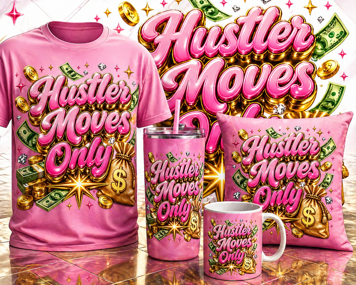 Hustler Moves Only Collection