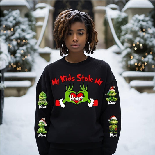 My Kids stole my heart shirt