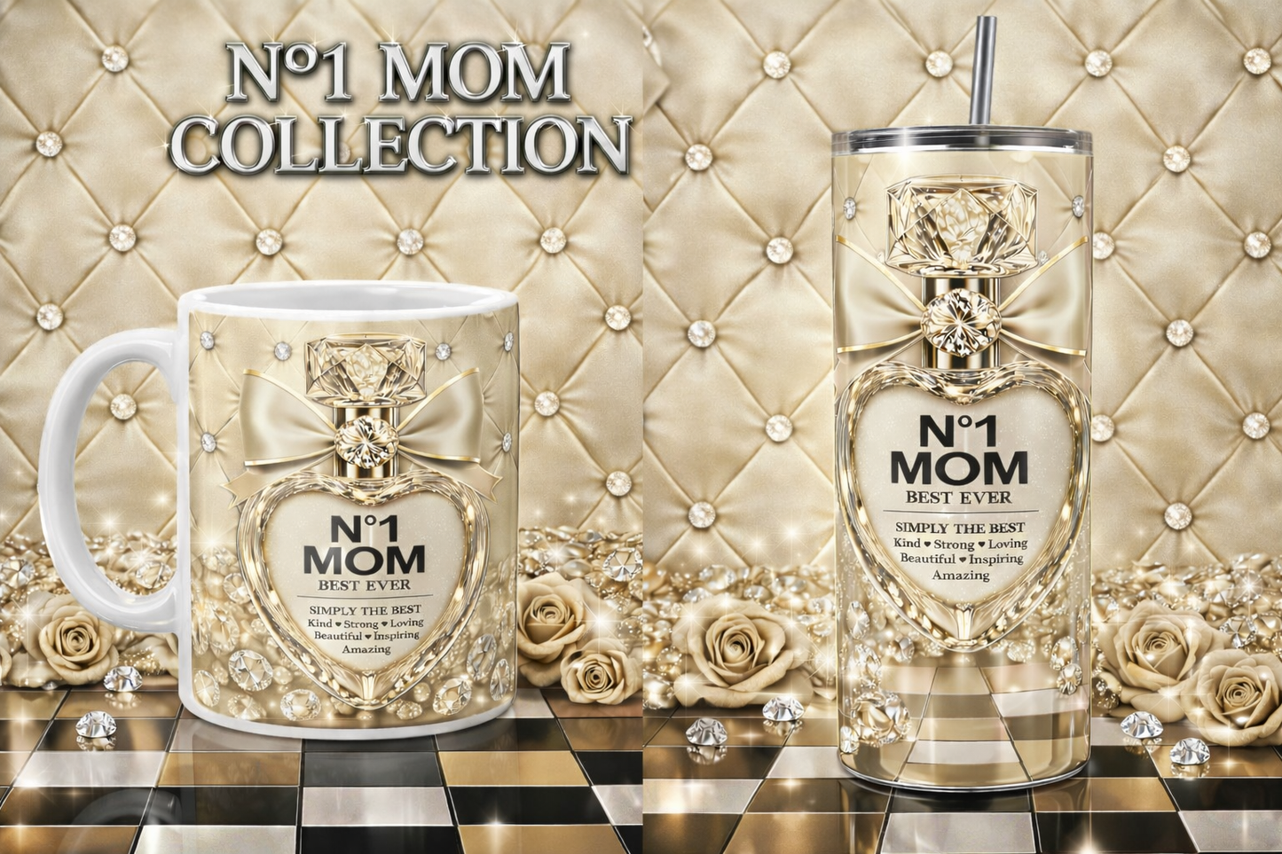 N°1 Mom Collection 💖 – Best Ever Gift Set