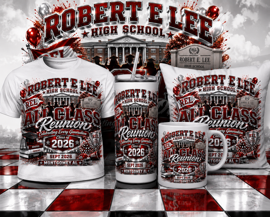 Robert E. Lee High School All-Class Reunion 2026 Collection.