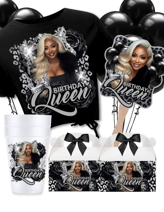 Birthday Queen Cups Collection
