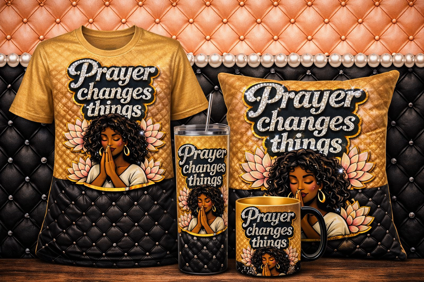 Prayer Changes Things Luxury Bundles