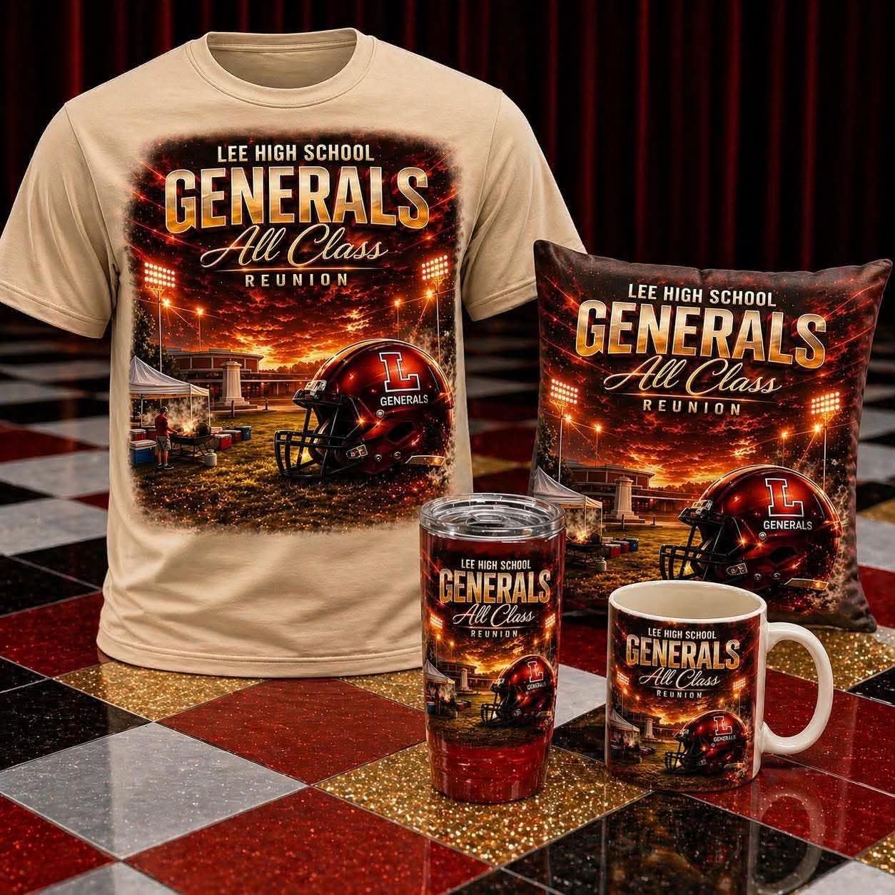 Lee High School Generals All-Class Reunion Collection