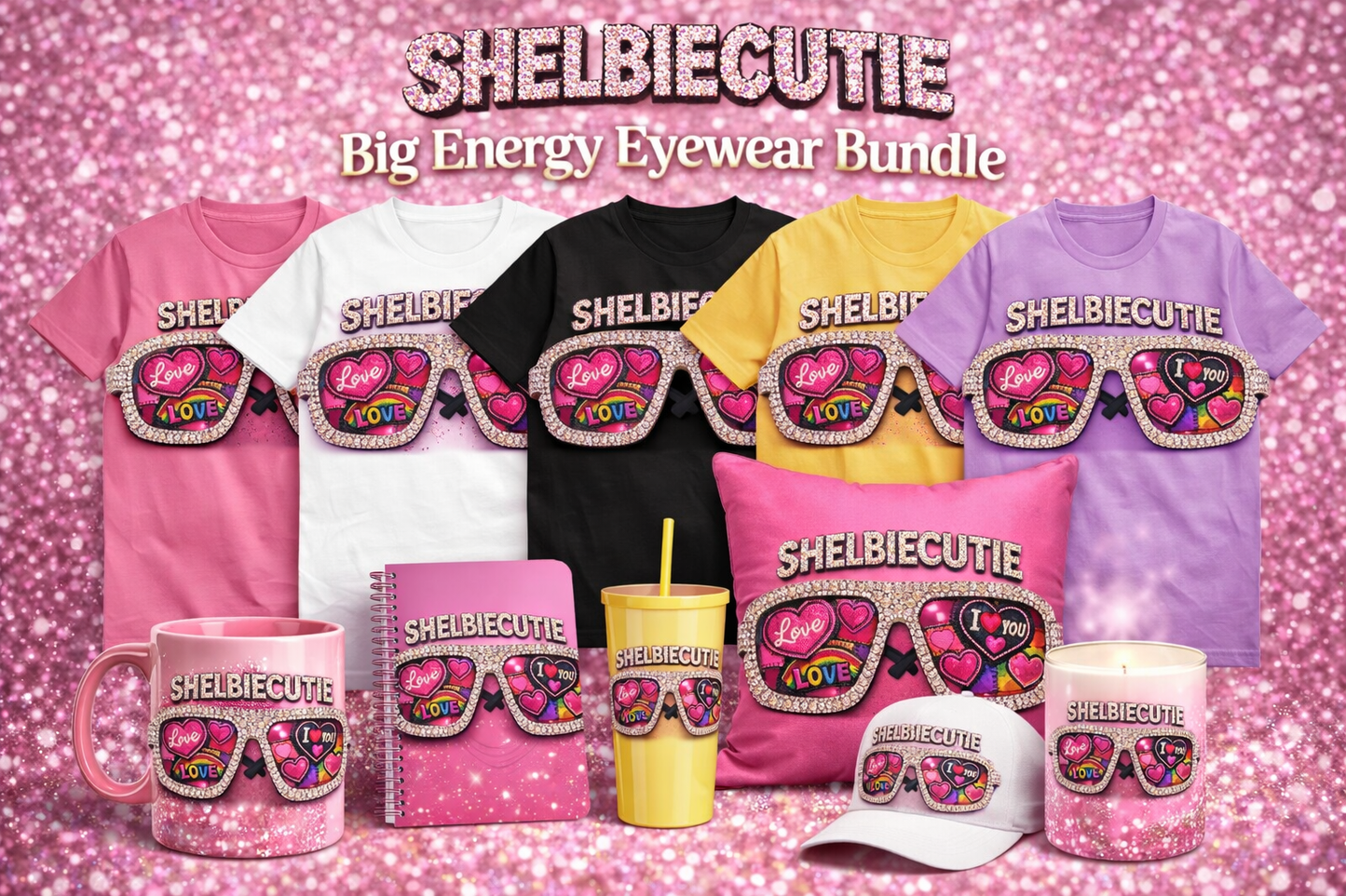 💎 SHELBIECUTIE Big Energy Eyewear Bundle 💎