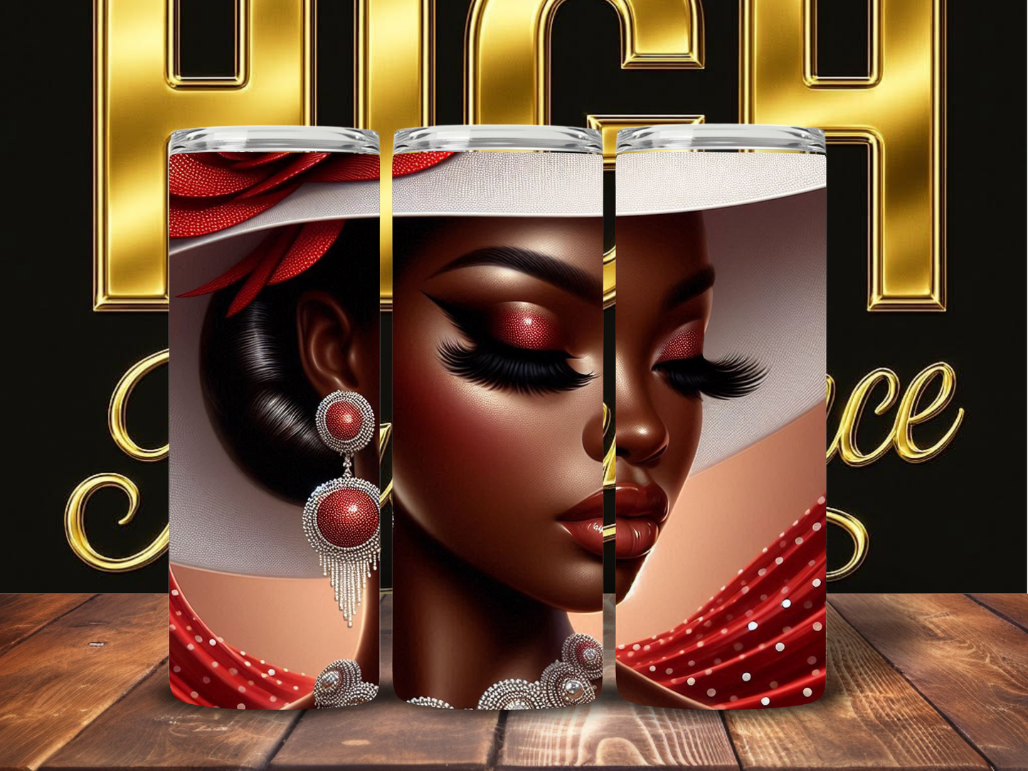 Phenomenal Woman – High Grace (Red Elegance Edition)