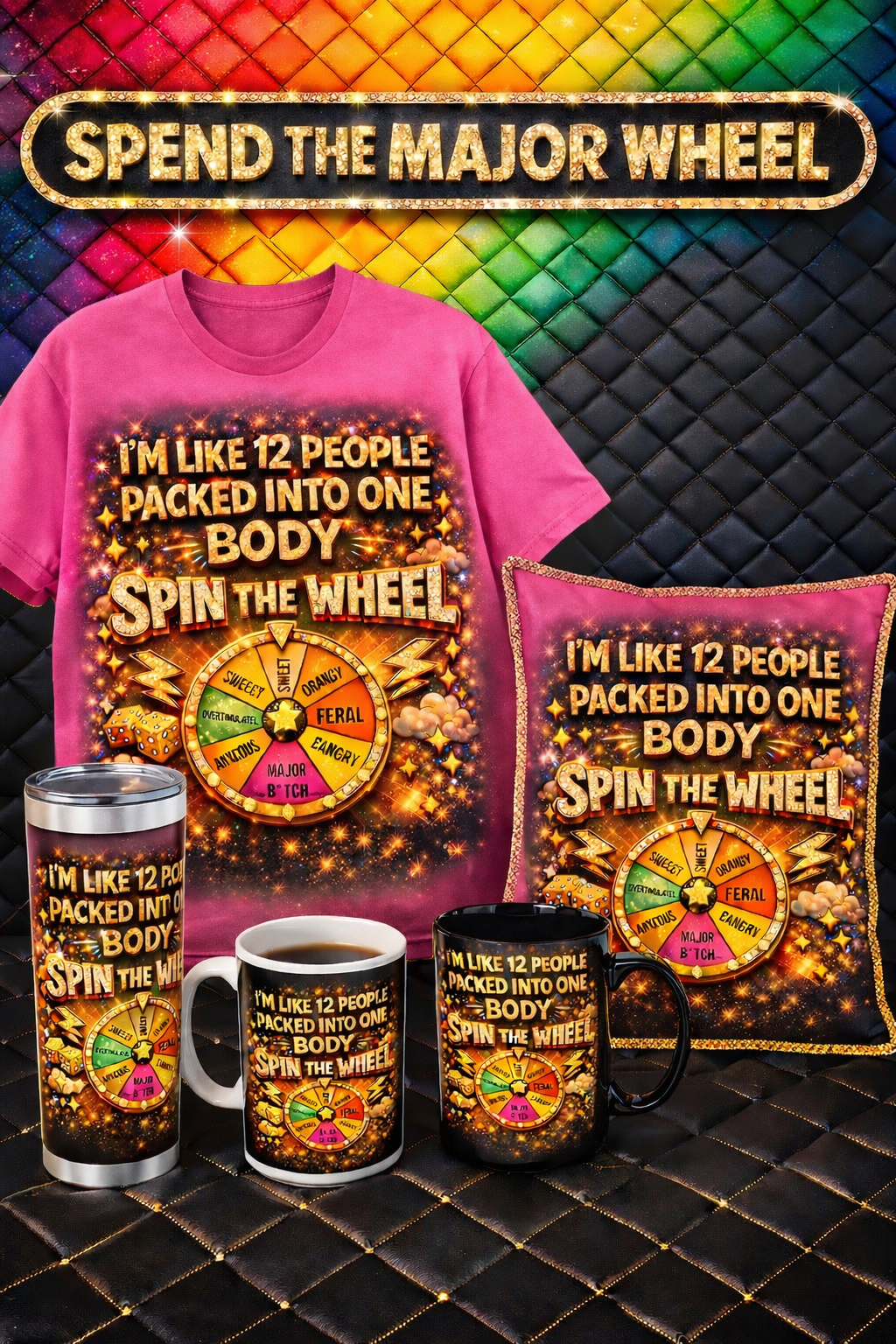 Spin the Wheel Personality Bundle