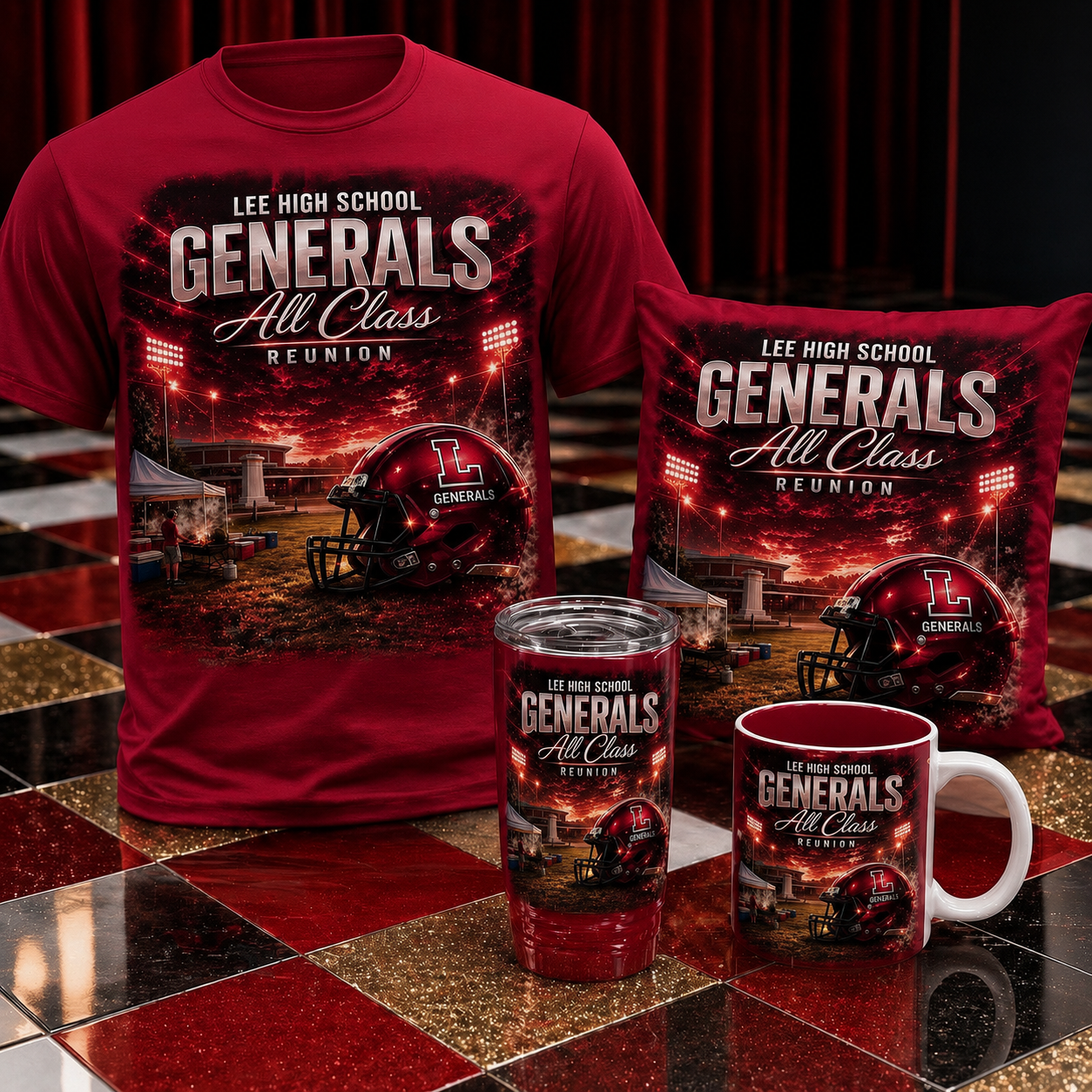 Lee High School Generals All-Class Reunion Collection