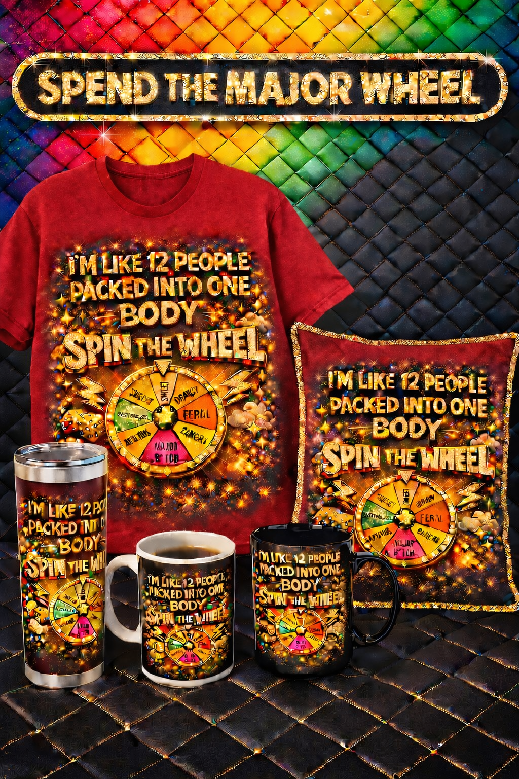 Spin the Wheel Personality Bundle