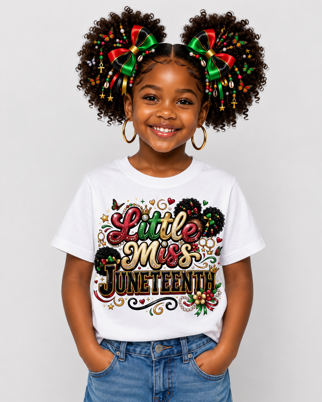 Little Queen, Big Legacy – Juneteenth Youth Tee