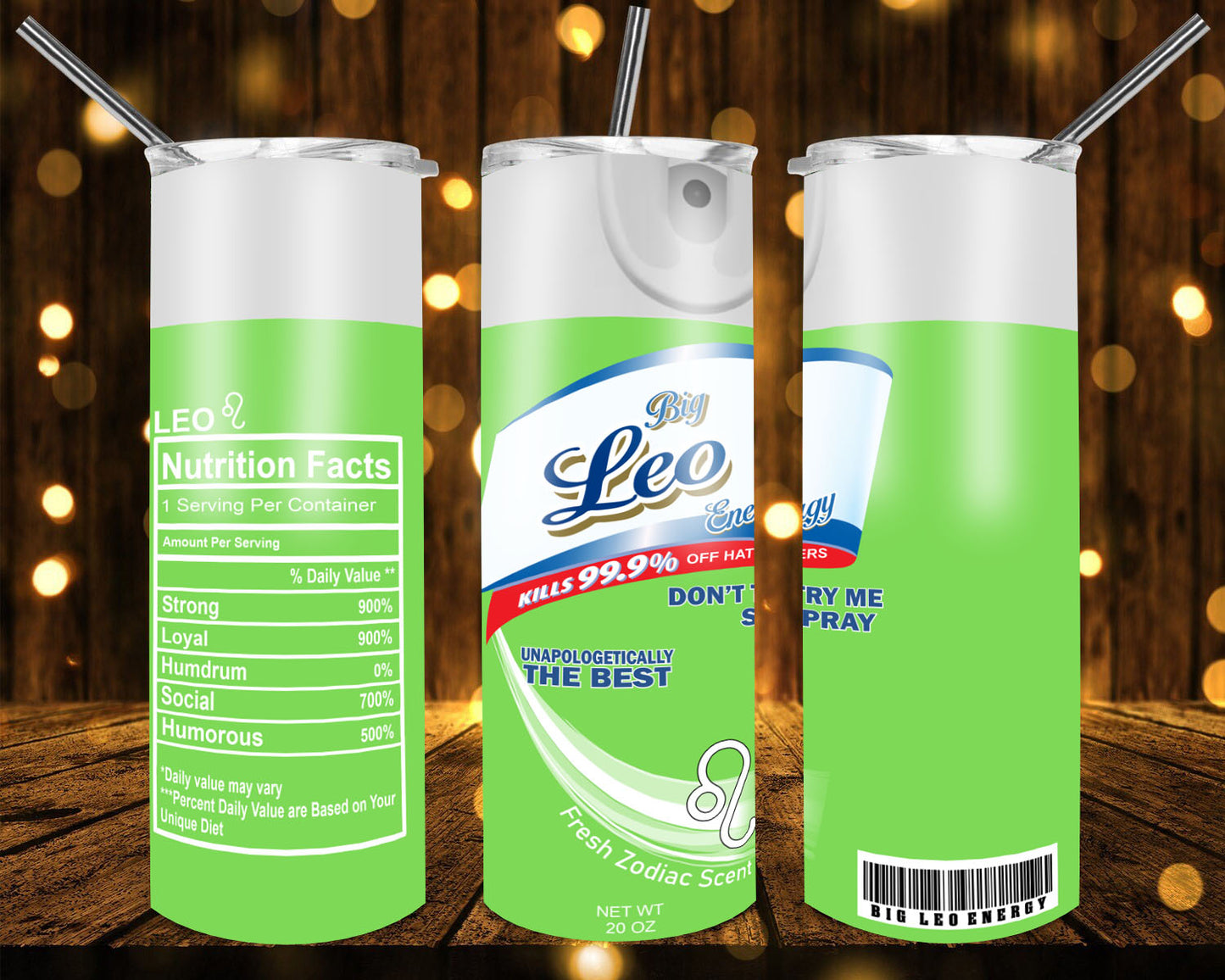 Horoscope beat energy tumblers