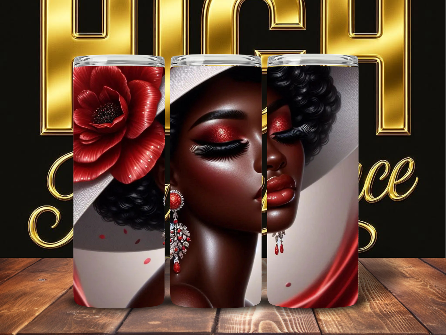 Phenomenal Woman – High Grace (Red Elegance Edition)