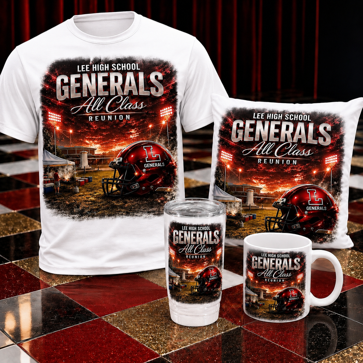 Lee High School Generals All-Class Reunion Collection