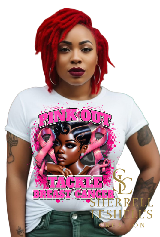 Pink Out Month of October