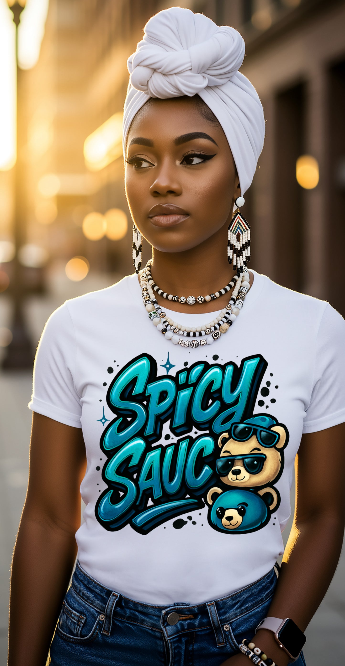 Spicy Sauce Luxe Tee