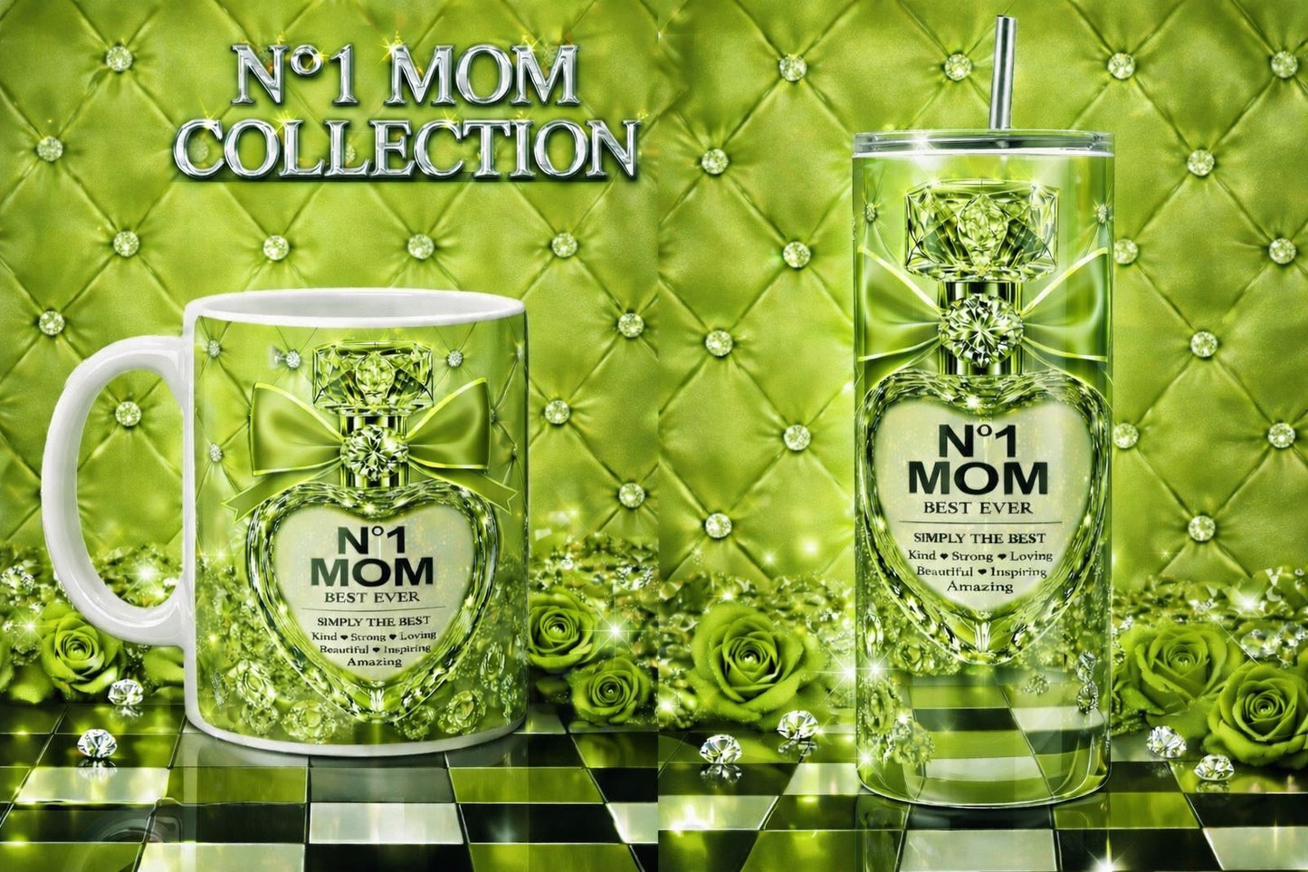 N°1 Mom Collection 💖 – Best Ever Gift Set