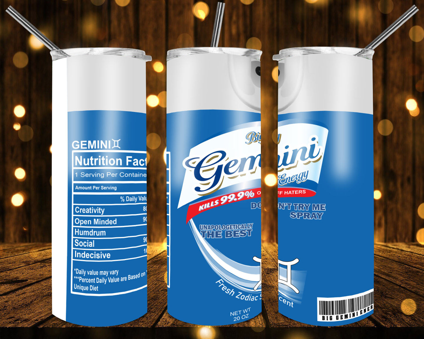 Horoscope beat energy tumblers