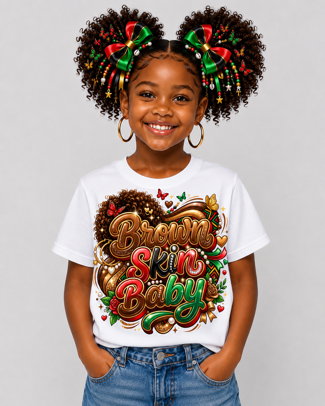 Little Queen, Big Legacy – Juneteenth Youth Tee