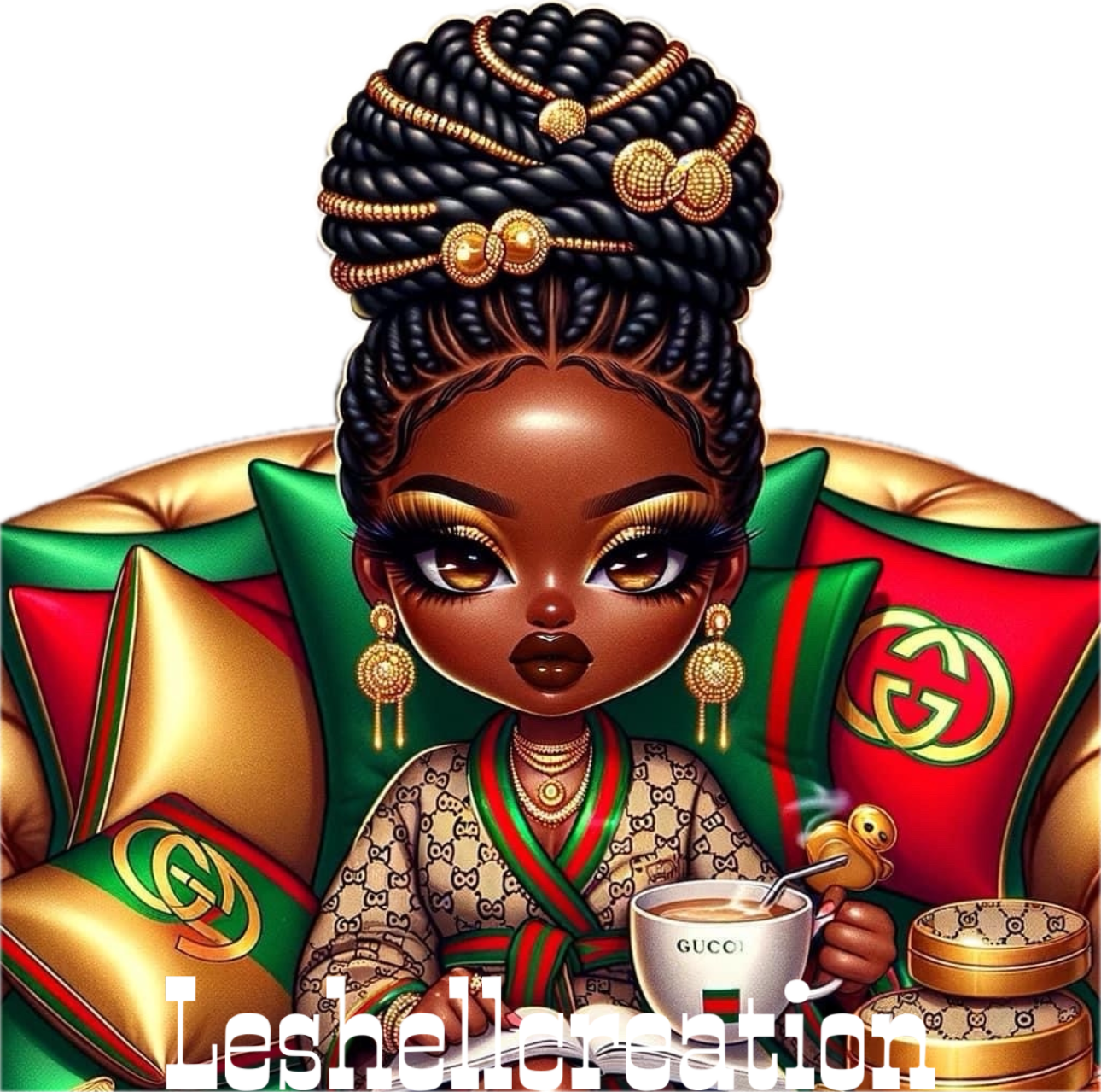 Leshell Creations: Vibrant Artistic Prompt Exploration: Learning Prompts to create your own unique style of designing.