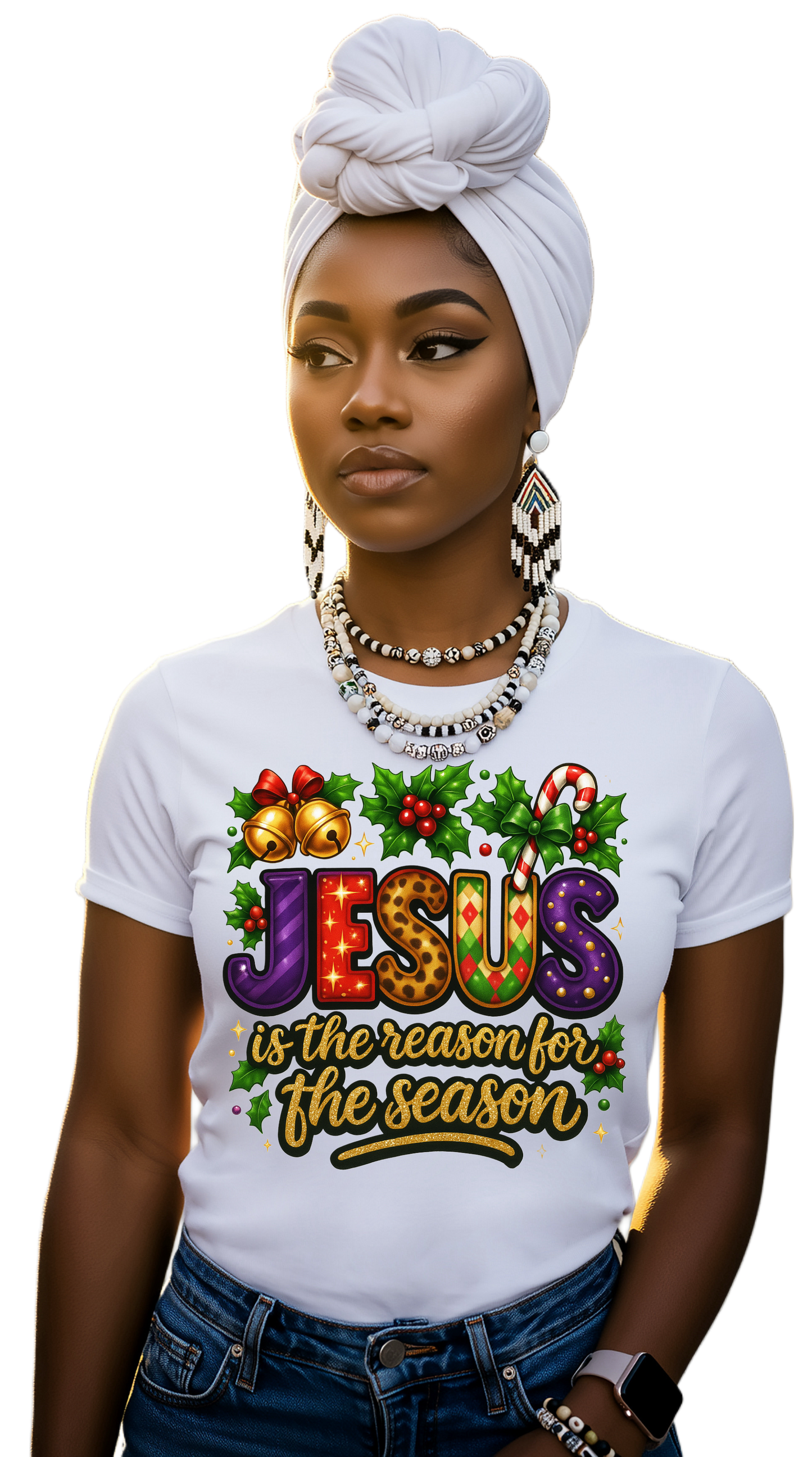 Jesus Is the Reason Christmas Tees