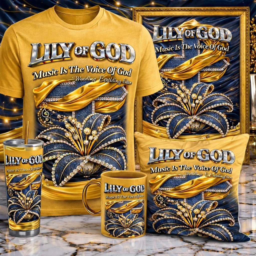LILY OF GOD – “Music Is The Voice Of God” Collection (Wedding Edition)