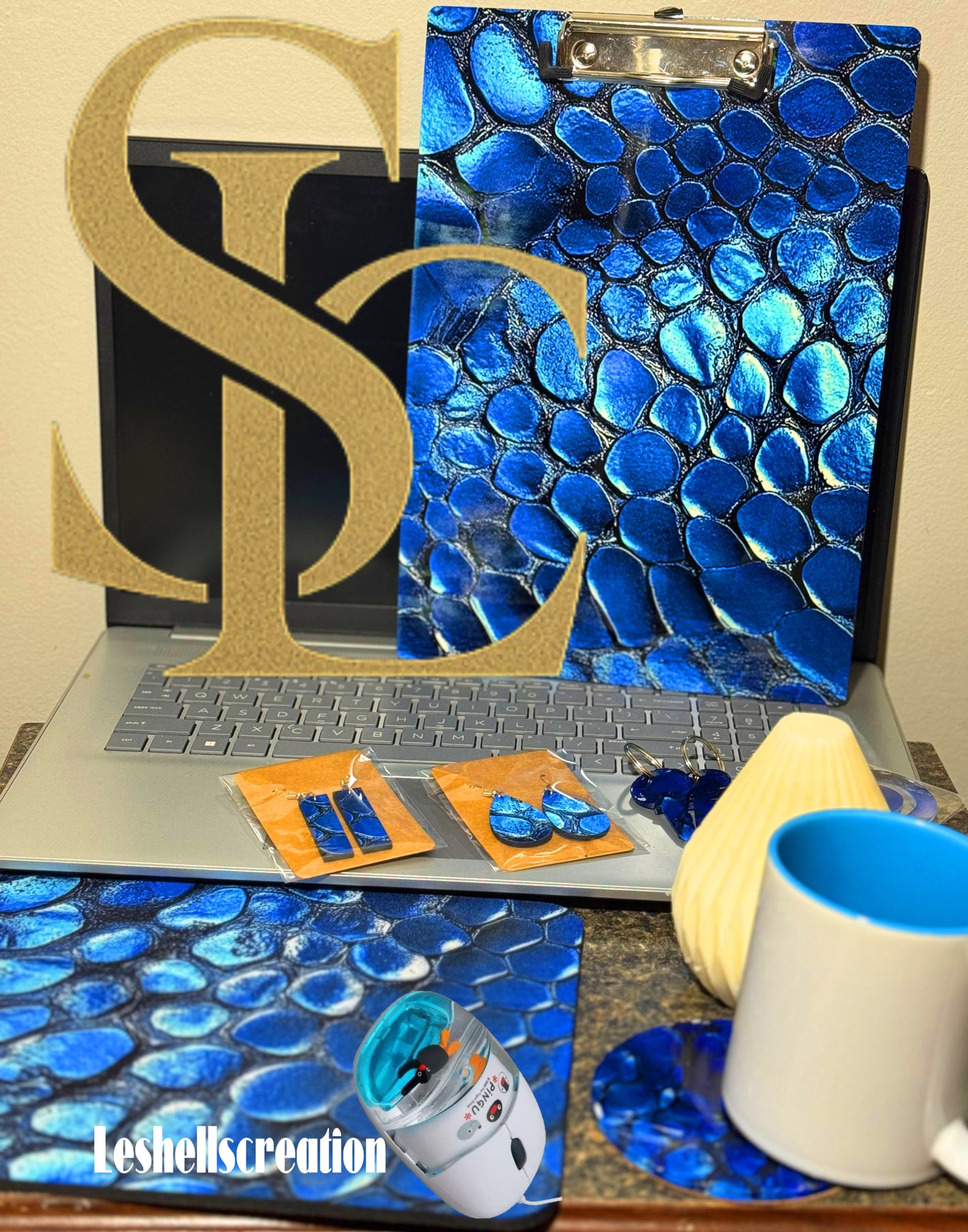 BossDesk Mouse pad Texture Edition