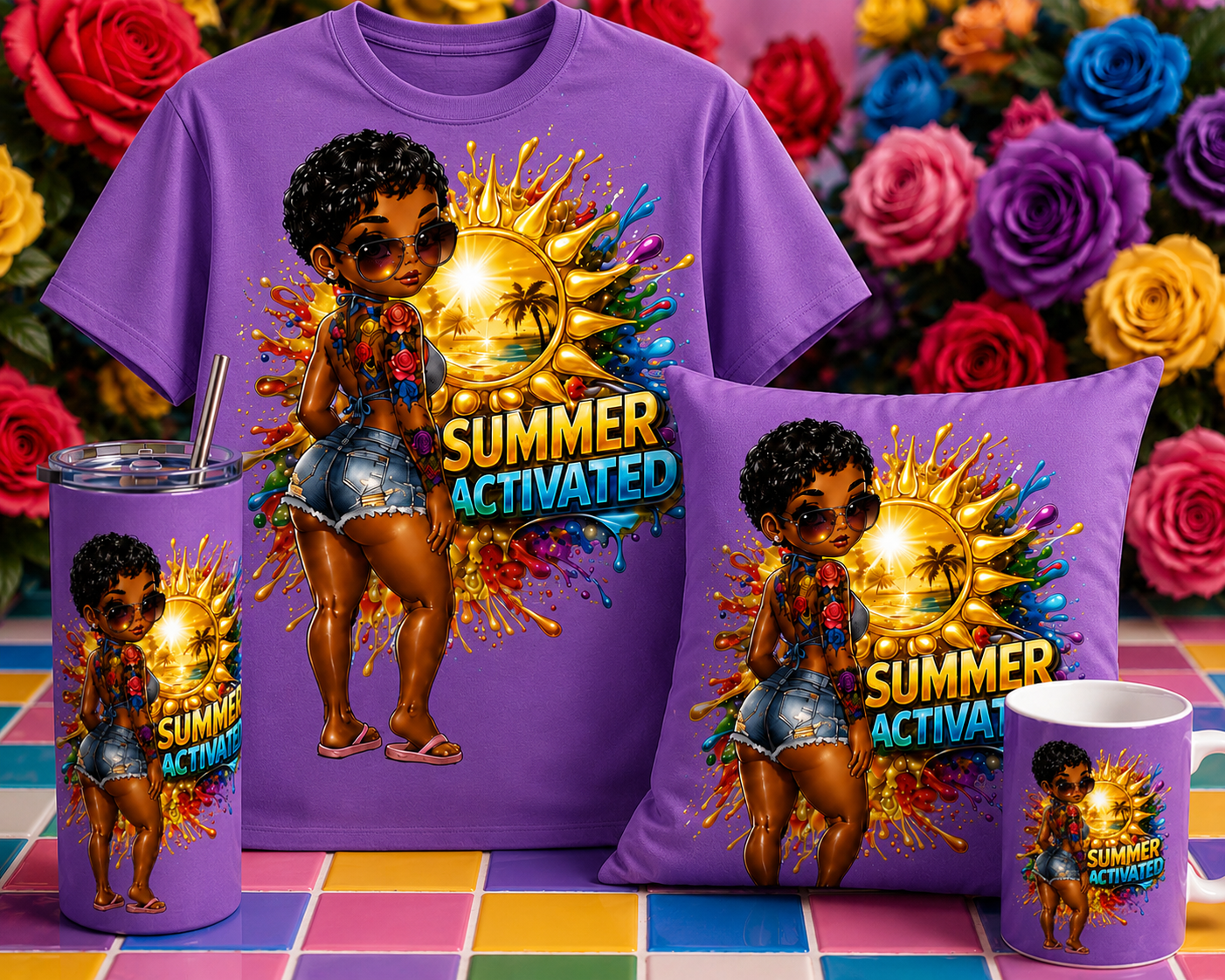 🌴 SUMMER ACTIVATED 🌴☀️